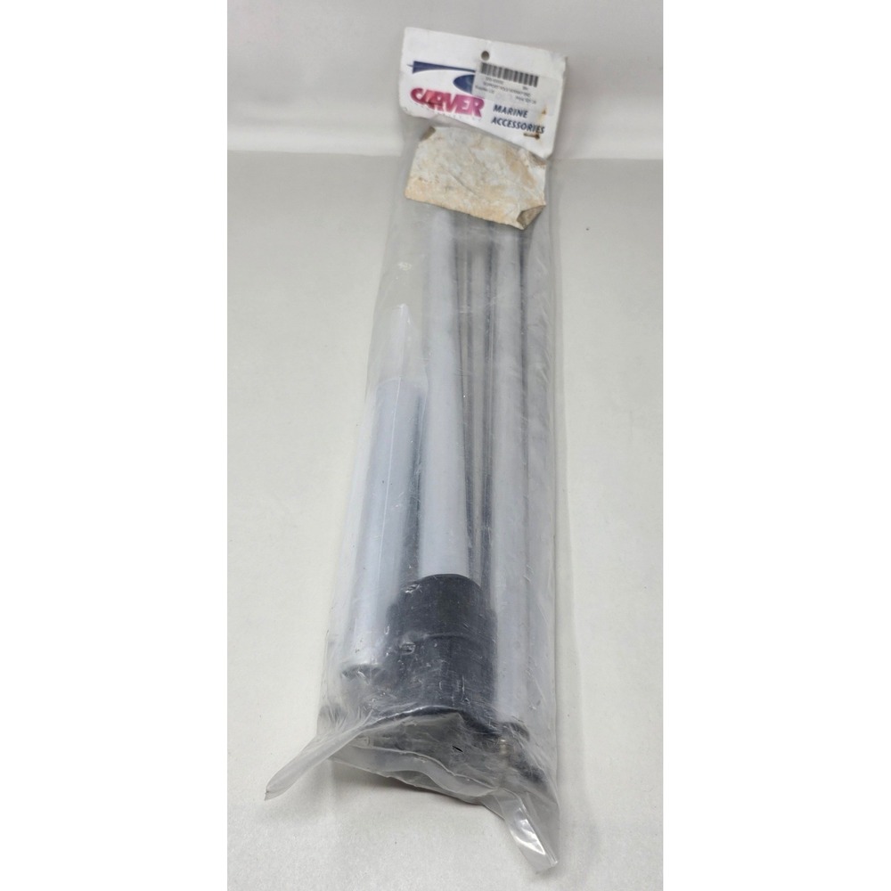 Carver Support Pole w/Snap End Boat Cover Marine Accessories 500-60000 Silver 2p